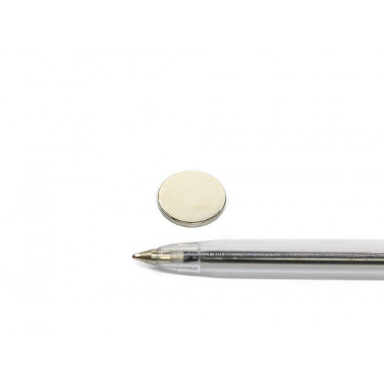 Ímã de neodímio 15x1,5 mm - N42